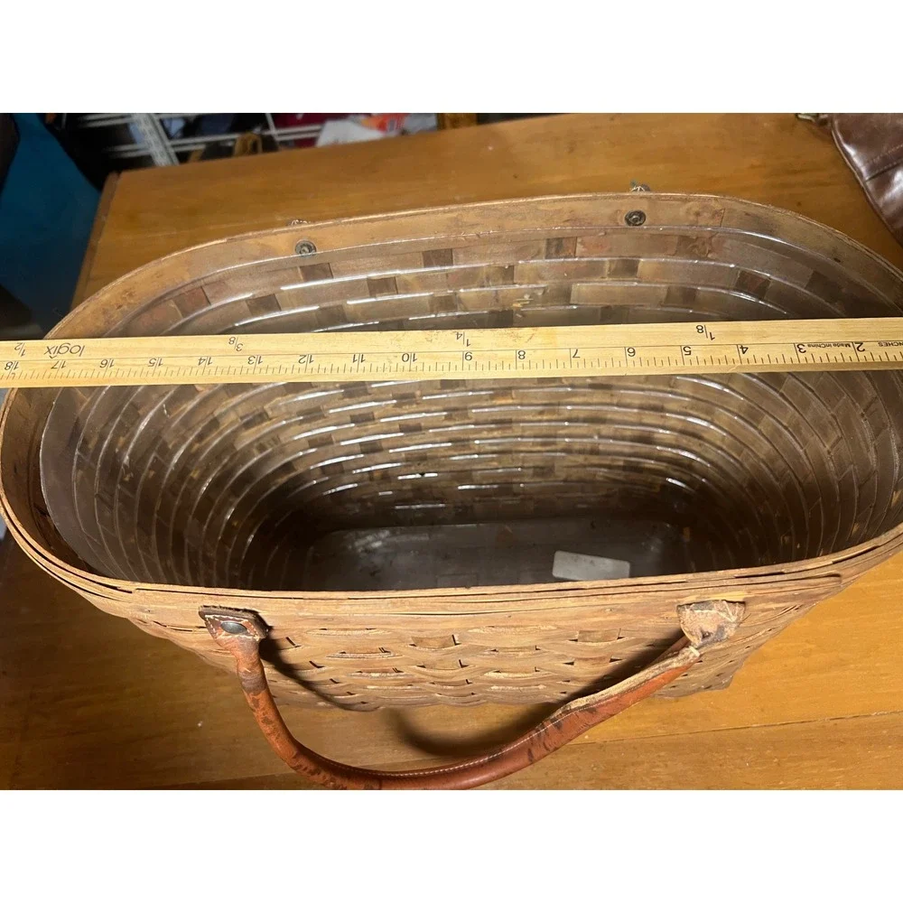 Longaberger handmade basket